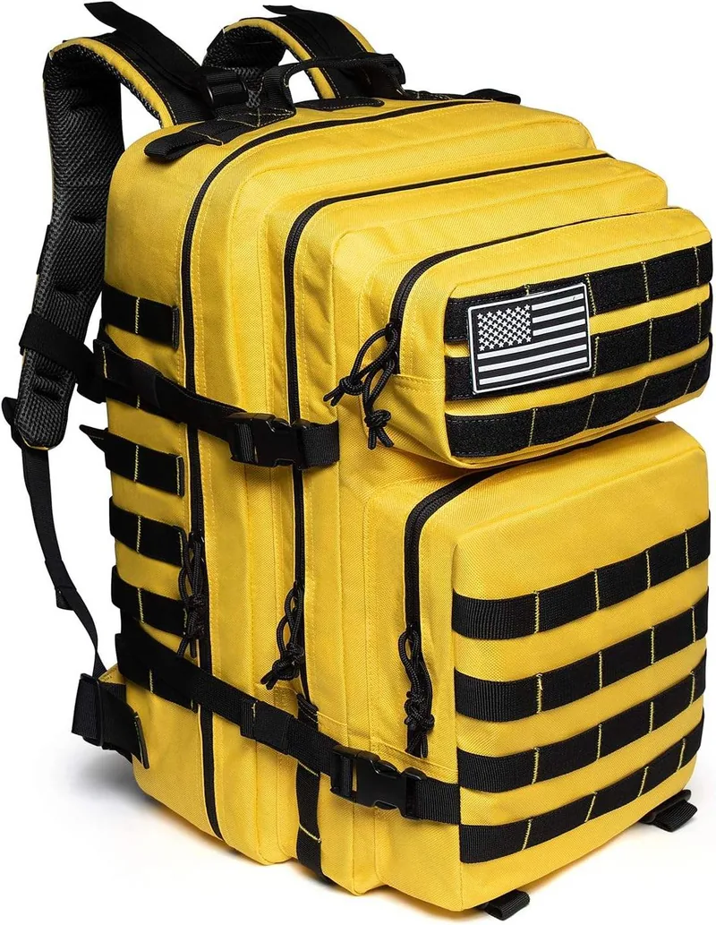 Complete Survival Kit Backpack 72 Hour — Black view 6