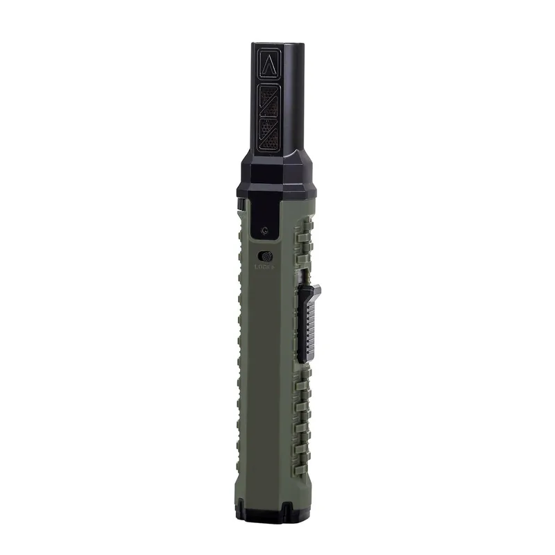 Windproof Jet Flame Lighter — Black view 6