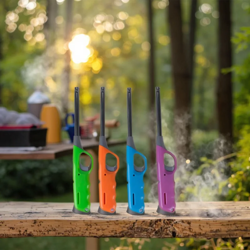 Butane Gas Lighter Bulk — Yellow view 6