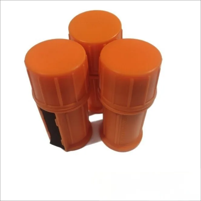Waterproof Windproof Candle Matches 50mm — Orange view 4