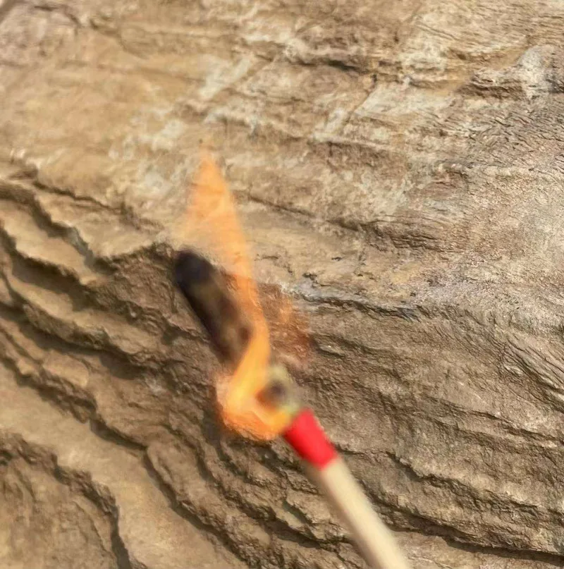 Wood Matches Waterproof Windproof — Red view 4