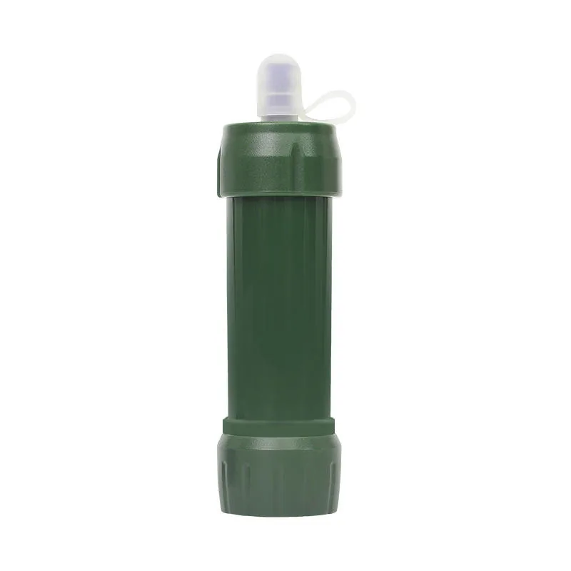 Mini Direct Water Purifier Straw — Green view 4