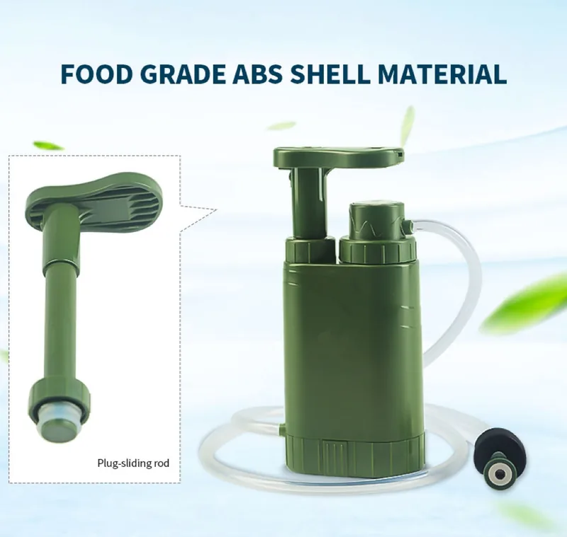 Multi-Functional Water Purifier — Green view 3