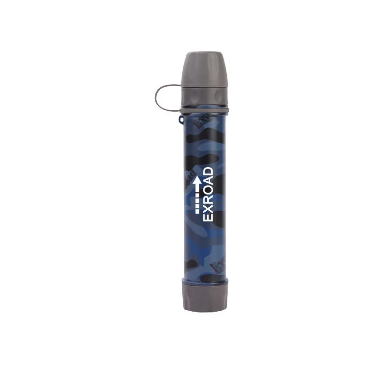 Personal Straw Water Filtration System — Camo view 4