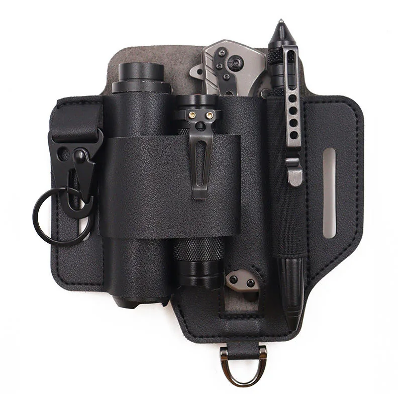 MOLLE Shell Pouch with Buckle Closure — Tactical Accessories