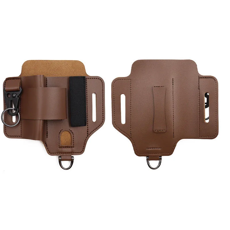 MOLLE Shell Pouch with Buckle Closure view 3