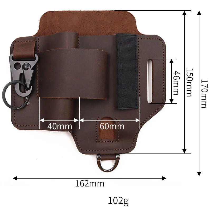 MOLLE Shell Pouch with Buckle Closure view 4
