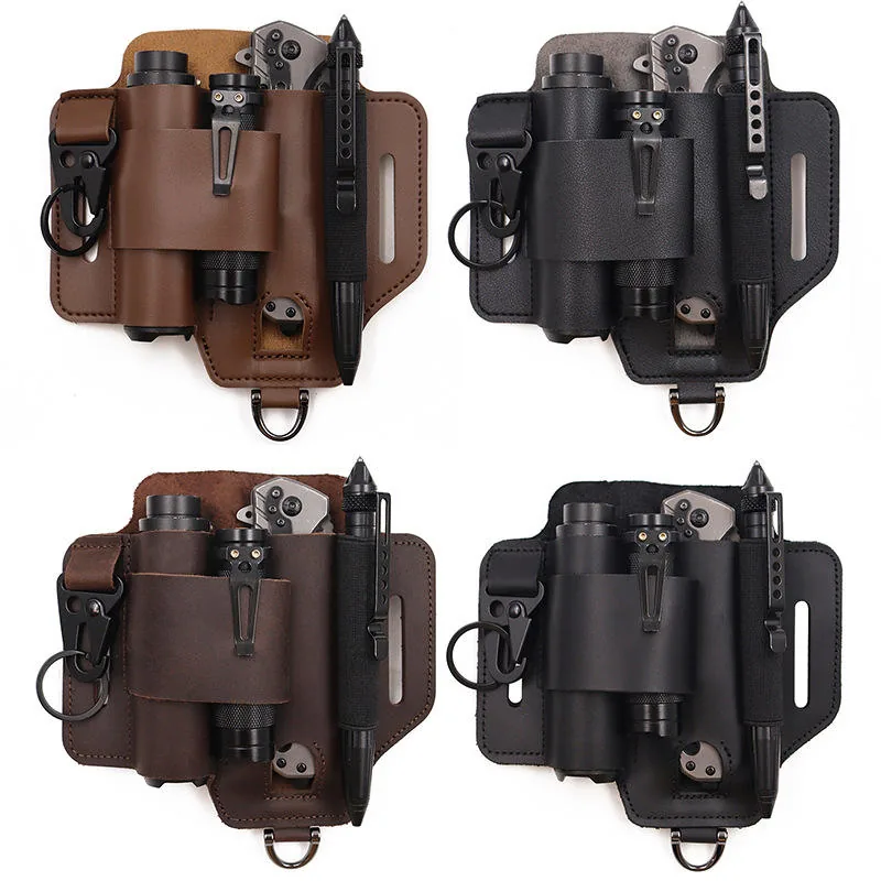 MOLLE Shell Pouch with Buckle Closure view 6