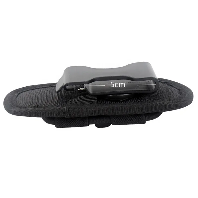 360 Degree Rotatable Flashlight Pouch with Belt Holster view 5