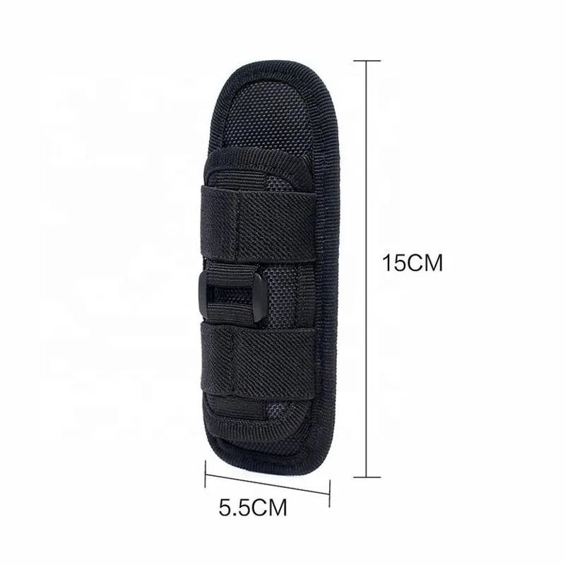 360 Degree Rotatable Flashlight Pouch with Belt Holster view 6