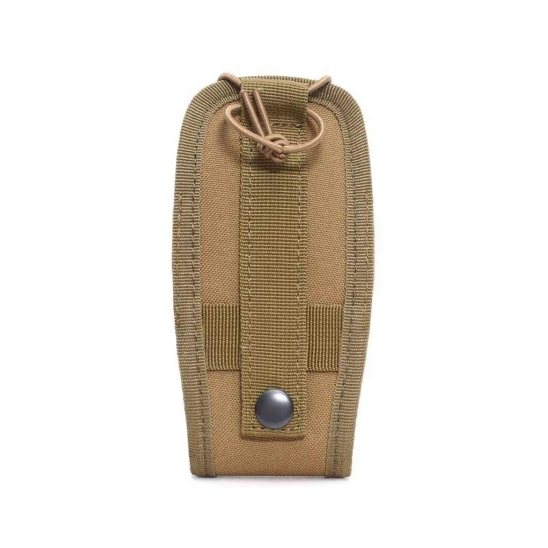 MOLLE Walkie Talkie Radio Pouch with Shockproof Padding view 2