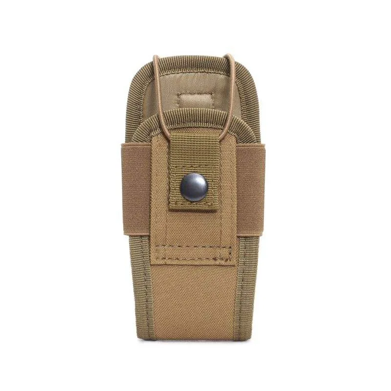MOLLE Walkie Talkie Radio Pouch with Shockproof Padding view 3