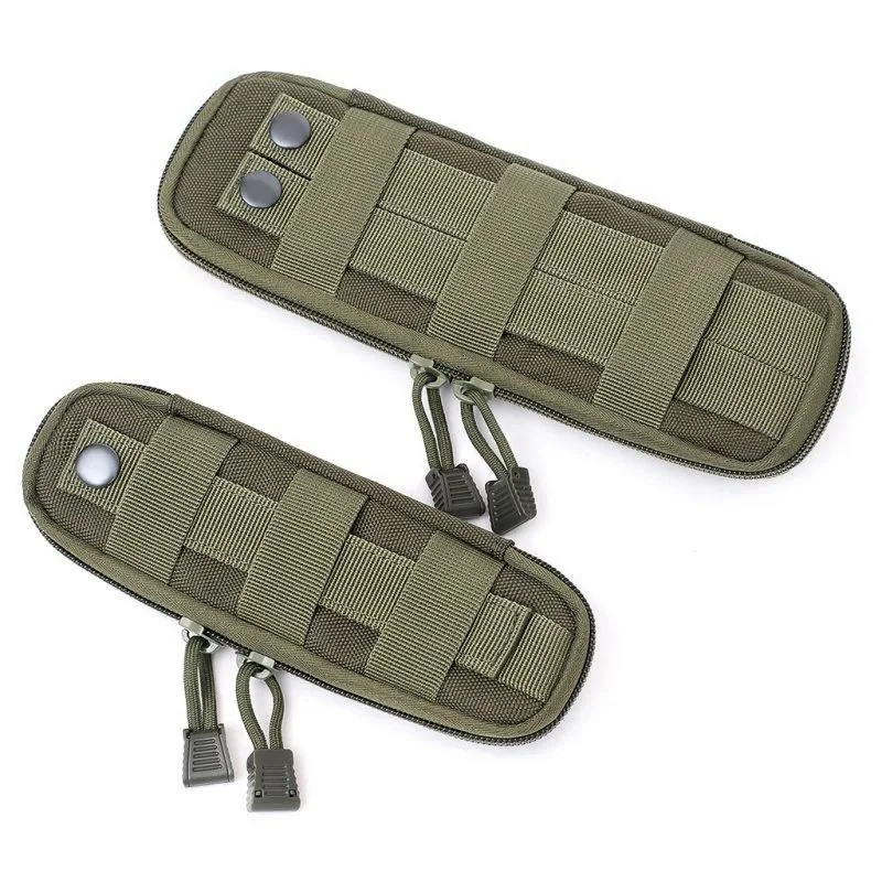 Multifunctional MOLLE Knife Set Carrier with Modular Pockets — Tactical Accessories