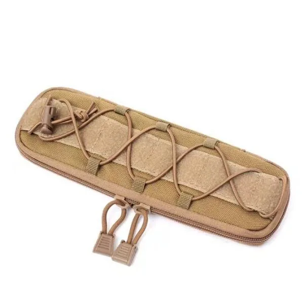 Multifunctional MOLLE Knife Set Carrier with Modular Pockets view 2