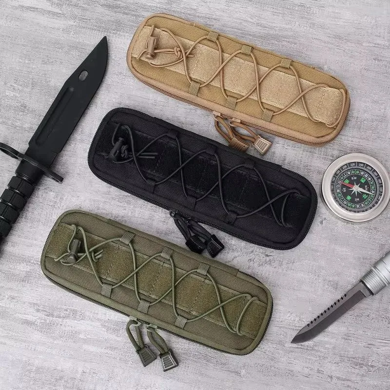 Multifunctional MOLLE Knife Set Carrier with Modular Pockets view 3