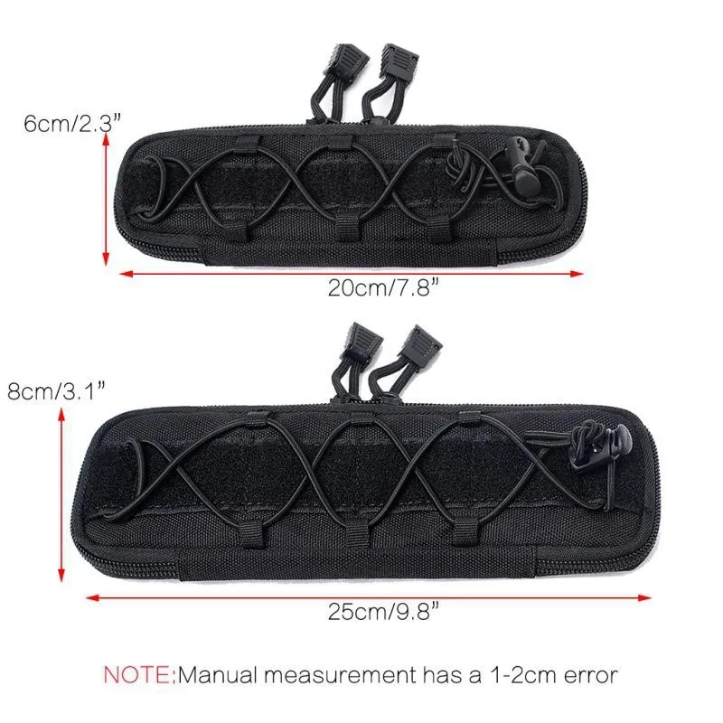 Multifunctional MOLLE Knife Set Carrier with Modular Pockets view 4