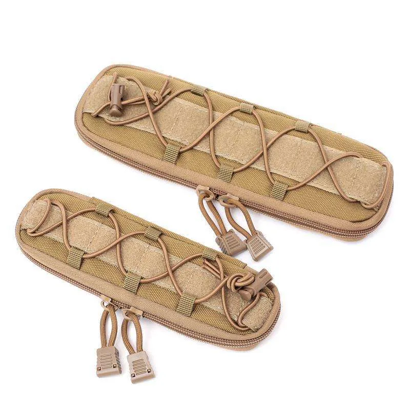 Multifunctional MOLLE Knife Set Carrier with Modular Pockets view 5
