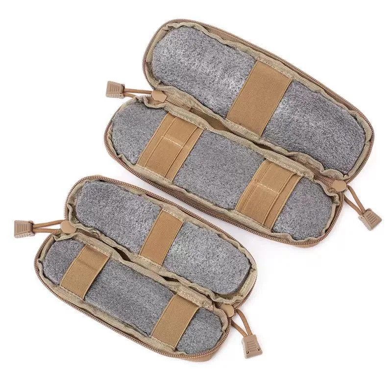 Multifunctional MOLLE Knife Set Carrier with Modular Pockets view 6