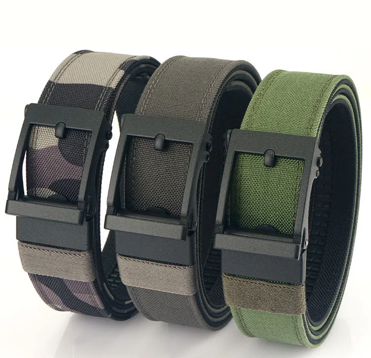 Eco-Friendly Tactical Belt — Black — Tactical Accessories