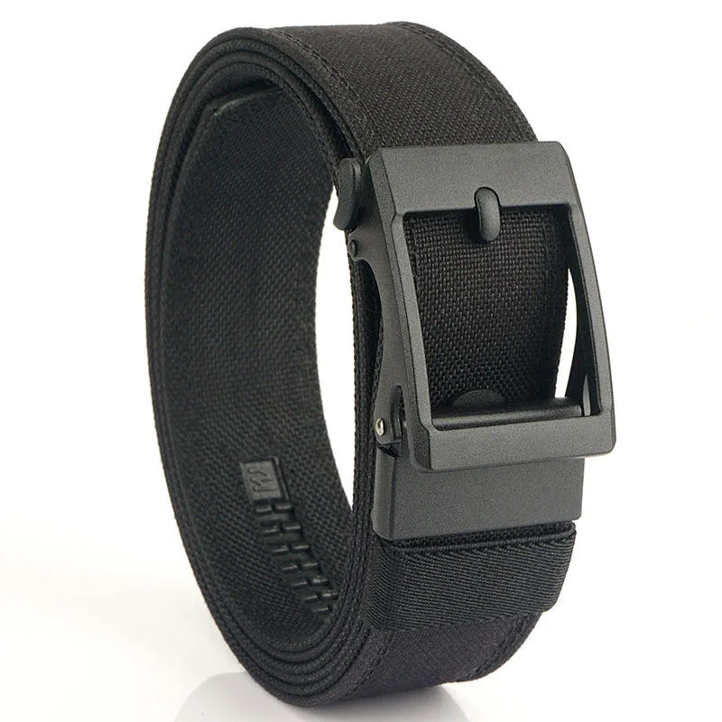 Eco-Friendly Tactical Belt — Black view 2