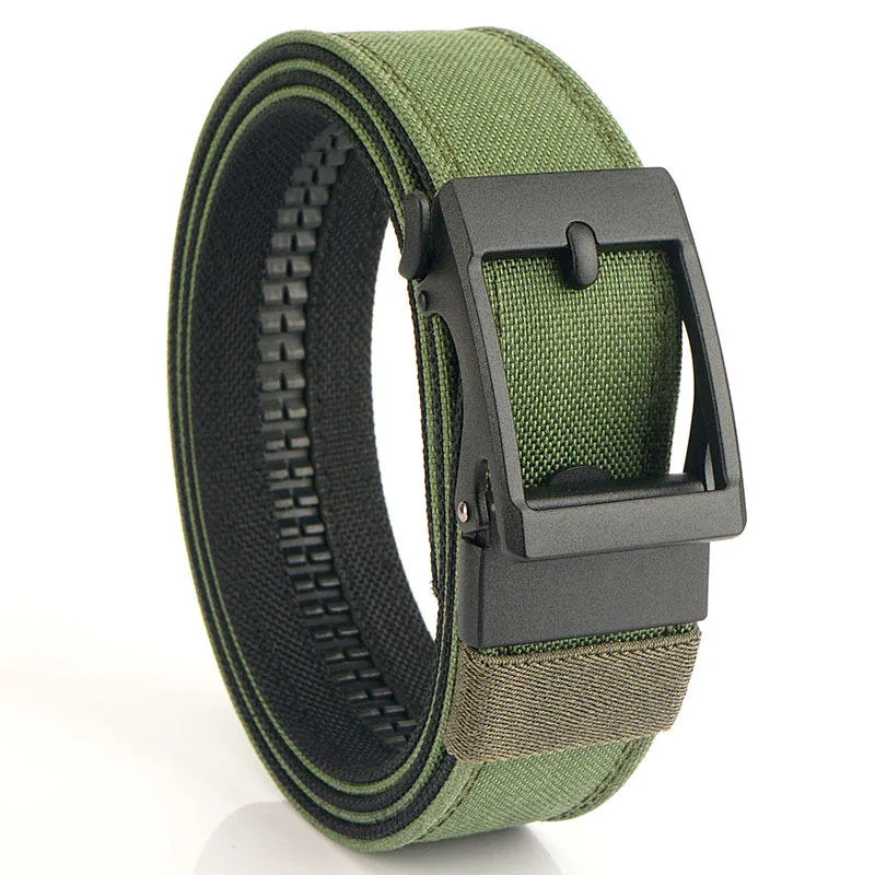 Eco-Friendly Tactical Belt — Black view 3