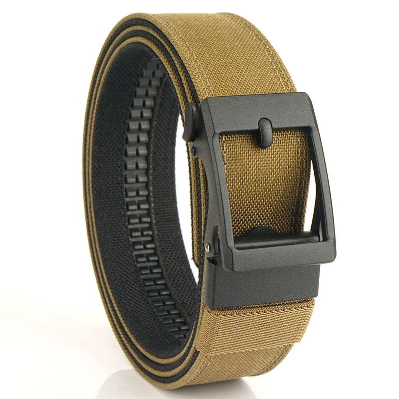 Eco-Friendly Tactical Belt — Black view 4