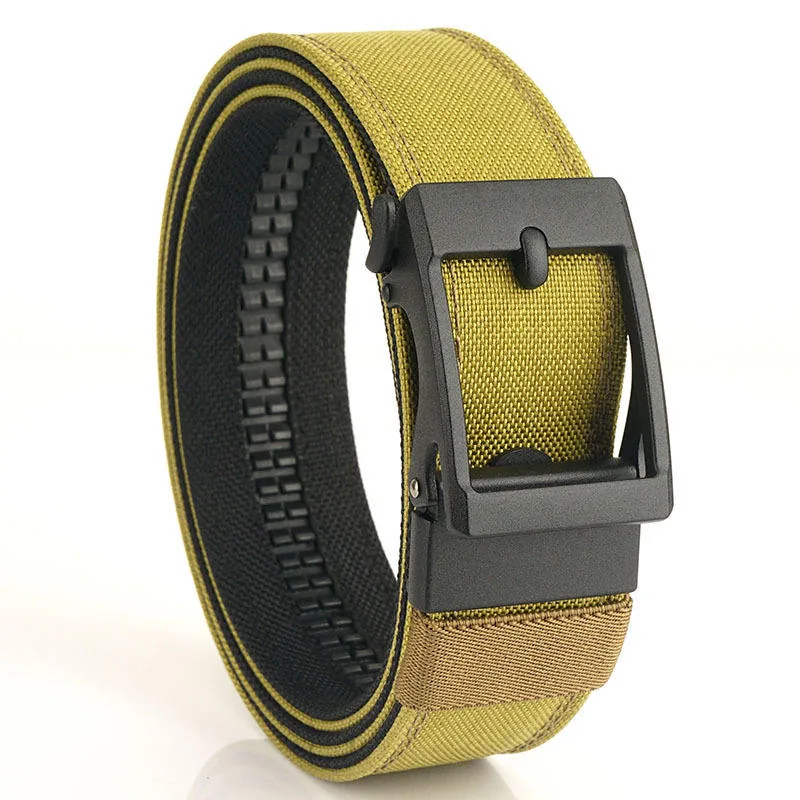 Eco-Friendly Tactical Belt — Black view 5