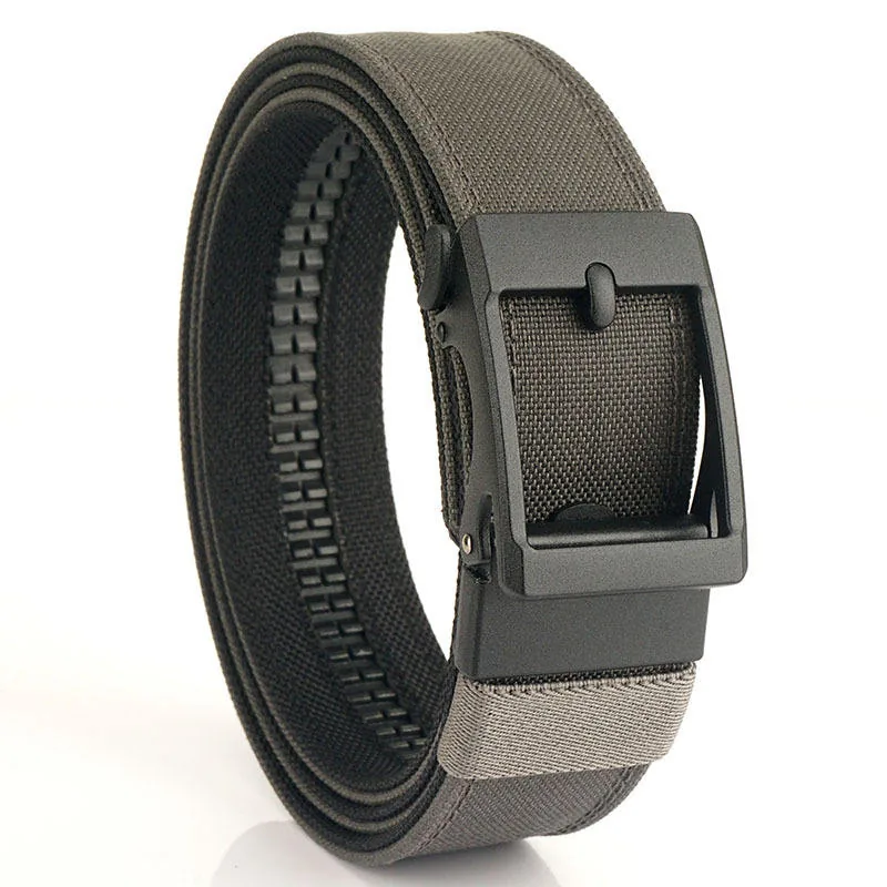 Eco-Friendly Tactical Belt — Black view 6