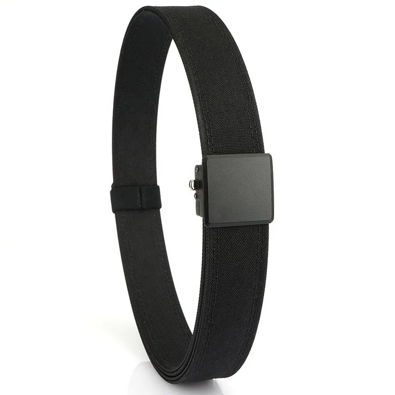 1100D Nylon Heavy Duty Belt — Black — Tactical Accessories