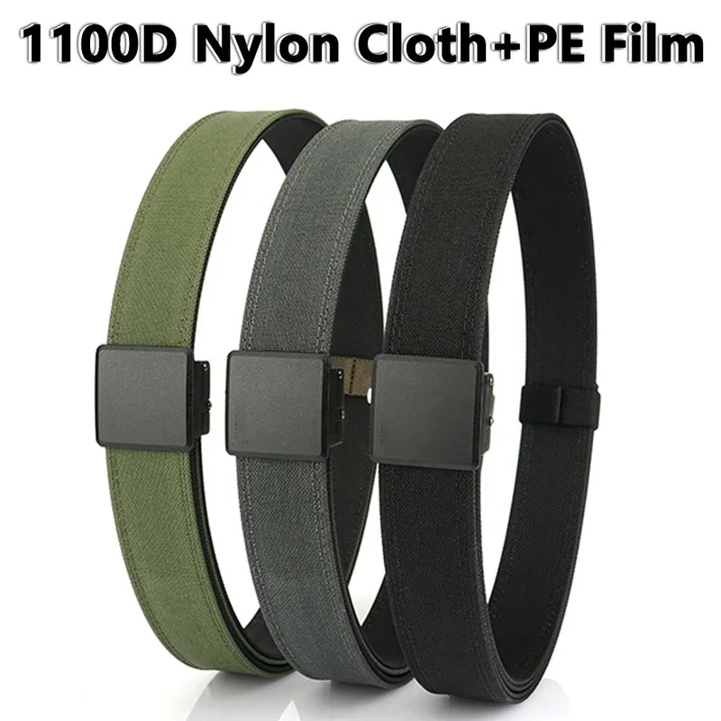 1100D Nylon Heavy Duty Belt — Black view 2