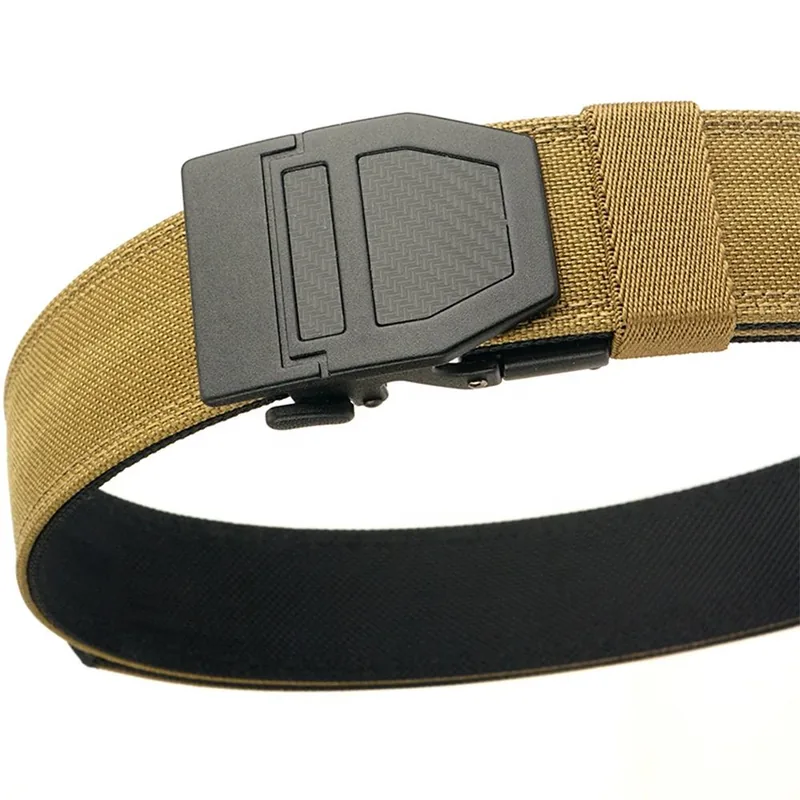 3.8cm Wholesale Tactical Belt — Black — Tactical Accessories