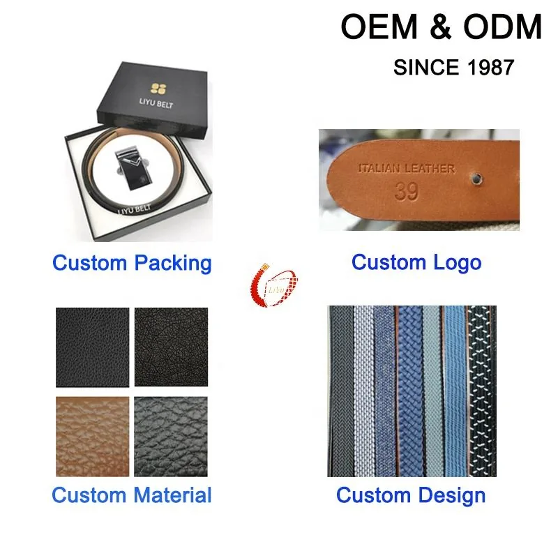 Quick Release Metal Buckle Belt — Black view 6