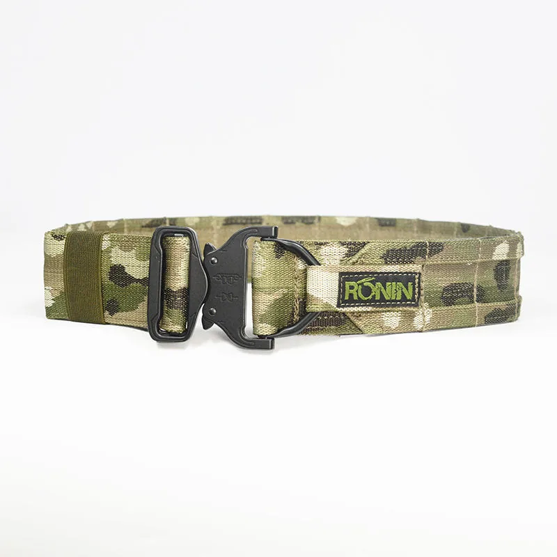 Ronin Style 5.0 Outer Belt — Black — Tactical Accessories