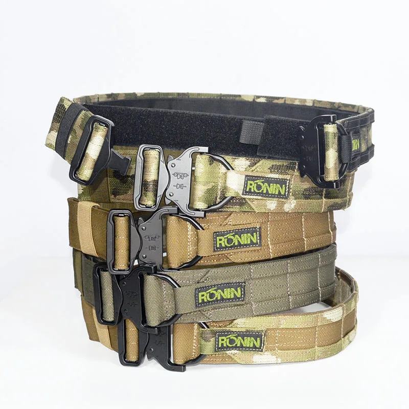Ronin Style 5.0 Outer Belt — Black view 3