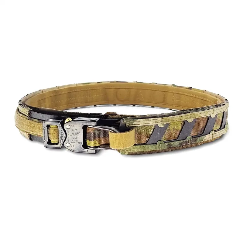 Agilite Style Battle Belt — Black — Tactical Accessories