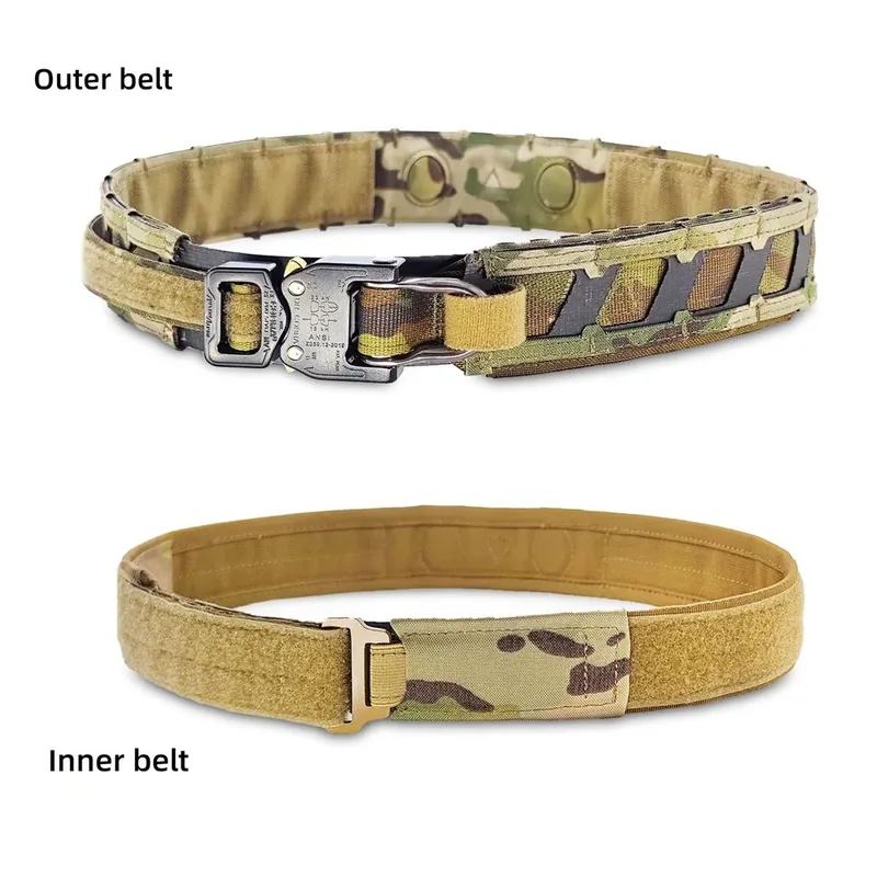 Agilite Style Battle Belt — Black view 2