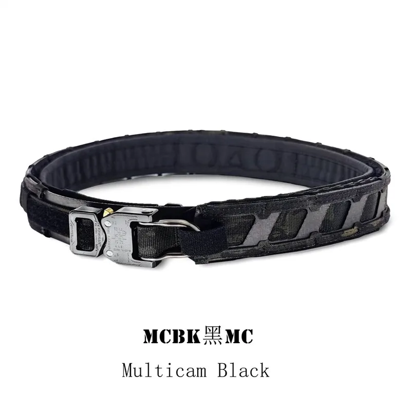 Agilite Style Battle Belt — Black view 3
