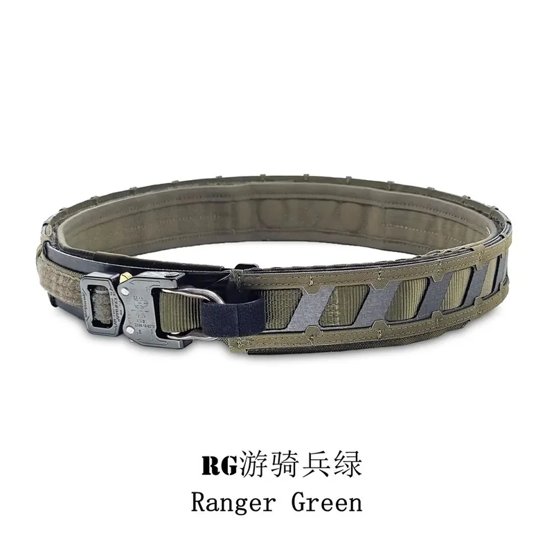 Agilite Style Battle Belt — Black view 6