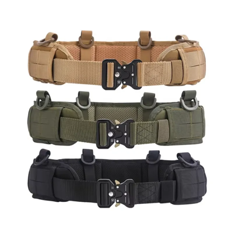 Tactical Padded Waistband Heavy Duty — Black — Tactical Accessories