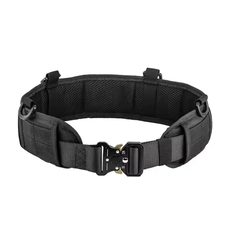 Tactical Padded Waistband Heavy Duty — Black view 2