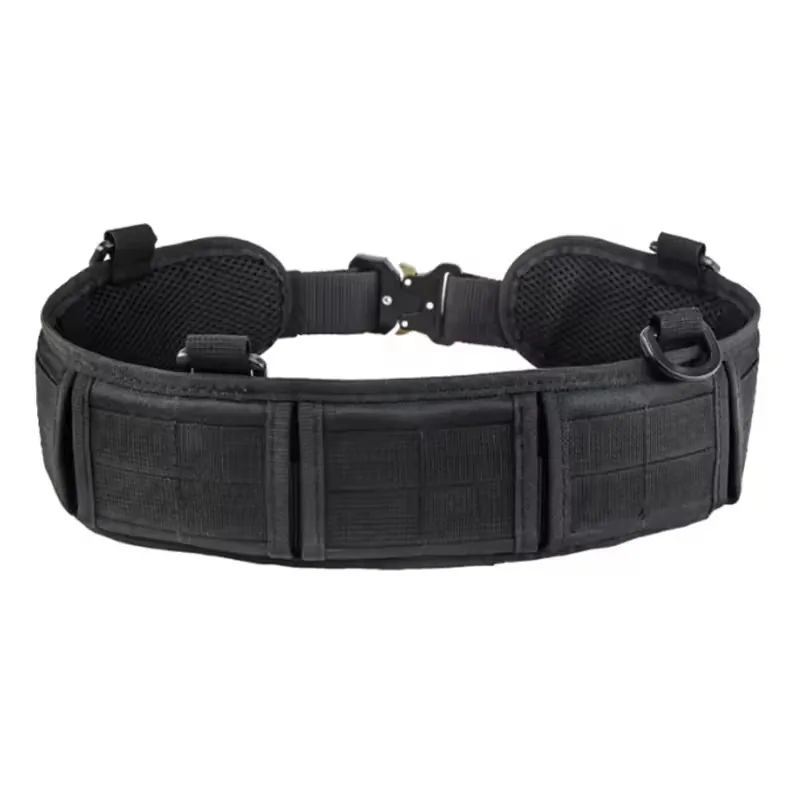 Tactical Padded Waistband Heavy Duty — Black view 3