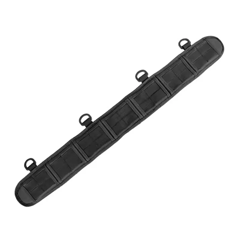 Tactical Padded Waistband Heavy Duty — Black view 4