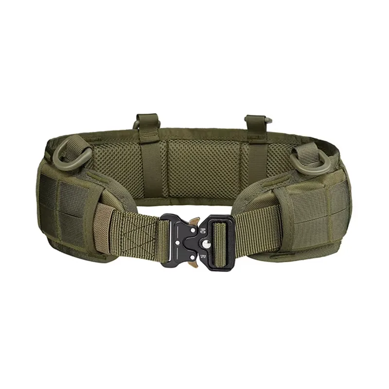 Tactical Padded Waistband Heavy Duty — Black view 5