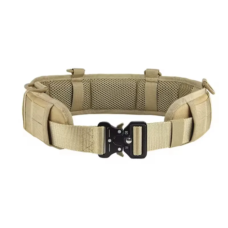 Tactical Padded Waistband Heavy Duty — Black view 6