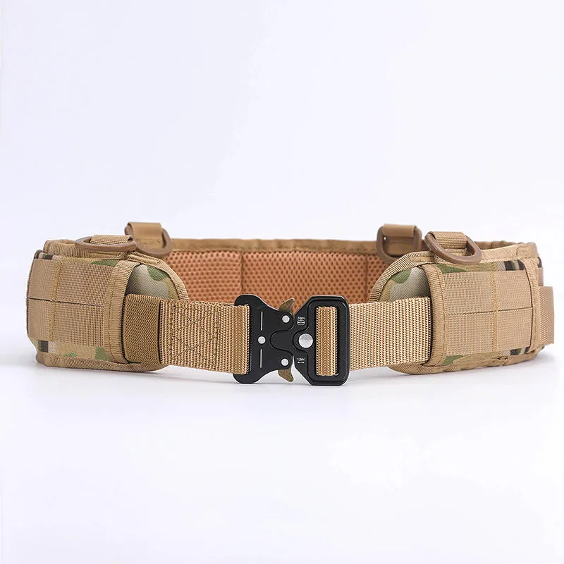 Multifunctional MOLLE Waist Pack Belt — Black view 4