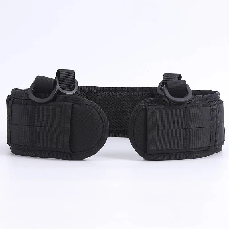 Multifunctional MOLLE Waist Pack Belt — Black view 5