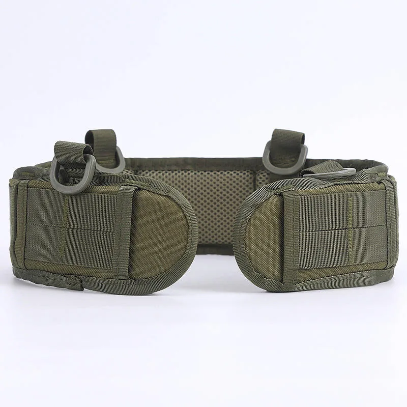Multifunctional MOLLE Waist Pack Belt — Black view 6