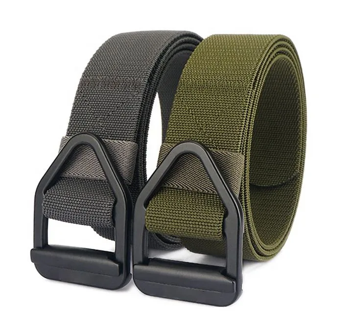Versatile Casual Outdoor Belt — Black view 2