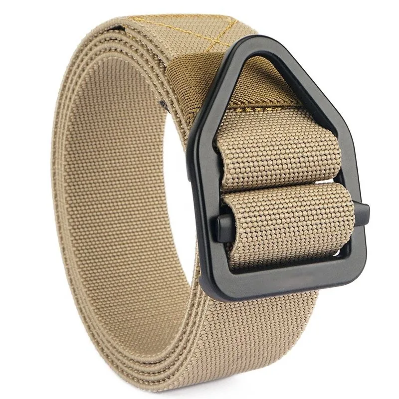 Versatile Casual Outdoor Belt — Black view 3