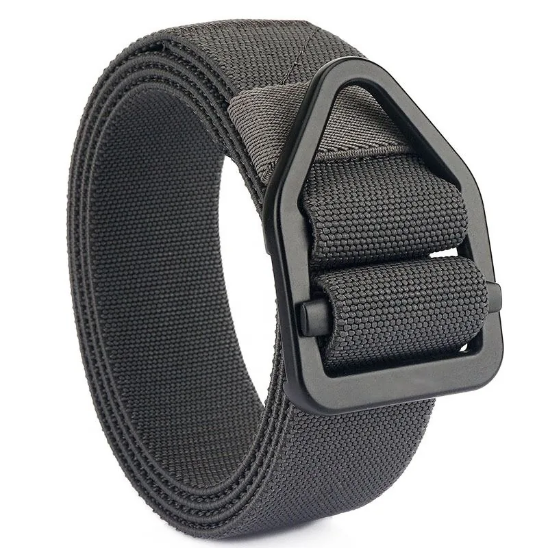 Versatile Casual Outdoor Belt — Black view 4